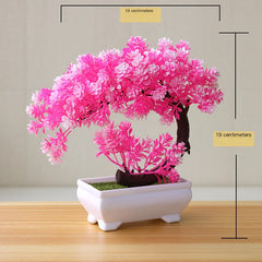 Artificial Potted Plants - Faux Tree and Flower Decor
