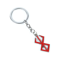 Anime Sword Legend Guts Black Swordsman Keychain