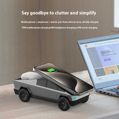 3-in-1 Multifunctional Wireless Charging Station