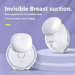 Electric Portable Wearable Breast Massager