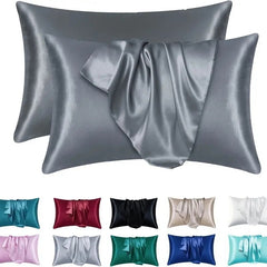 Silky Double-sided Satin Pillowcase