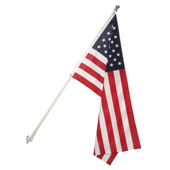 Tangle Free Aluminum Flagpole for Outdoor Display