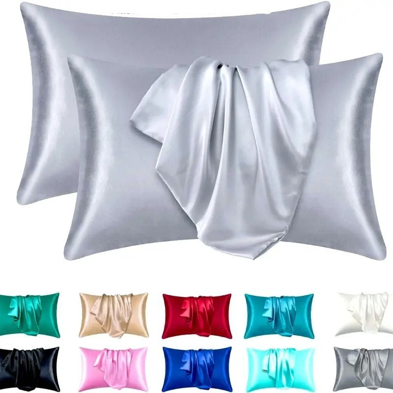 Silky Double-sided Satin Pillowcase