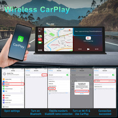 11.3 Inch Center Console Dashcam