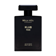 Bellavita Luxury G.O.A.T. Eau de Parfum | 100 ml (3.4 fl.oz.) | Perfume for Men | Citrus, Bergamot, Patchouli, and Vetiver Notes | Long Lasting Men's Fragrance | Gift for father's Day