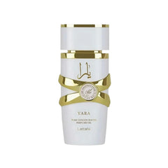 Lattafa Yara – Floral, Gourmand, Fruity, Musky – Pure Concentrated Perfume Oil Long-Lasting Fragrance for Women, 0.67 Ounce / 20 ml