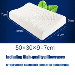 Thailand Natural Latex Baby-Shaped Pillow