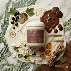 LOVE – The Luxury Body Butter Perfume | Seductive Sweet Floral & Warm Chocolate Scent | Elegant Fragrance for Women & Men