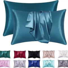 Silky Double-sided Satin Pillowcase