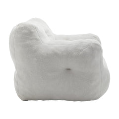 Bean Bag Chair, Bean Bag Sofa Chair with Armrests Stuffed High-Density Foam, Lazy Sofa Comfy Chairs BeanBag Chair for Adults in Living Room,Bedroom Reading