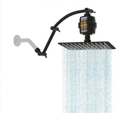 American-style Concealed Metal Showerhead Set