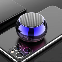 Mini Portable Metal Bluetooth Speaker
