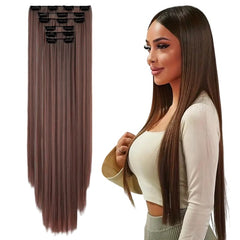 Holdbalance 24inch Clip-In Hair Extensions 6PCS