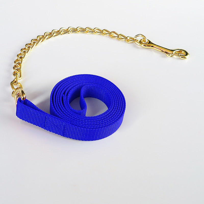 Polypropylene Pull Rope with Copper-Plated Chain