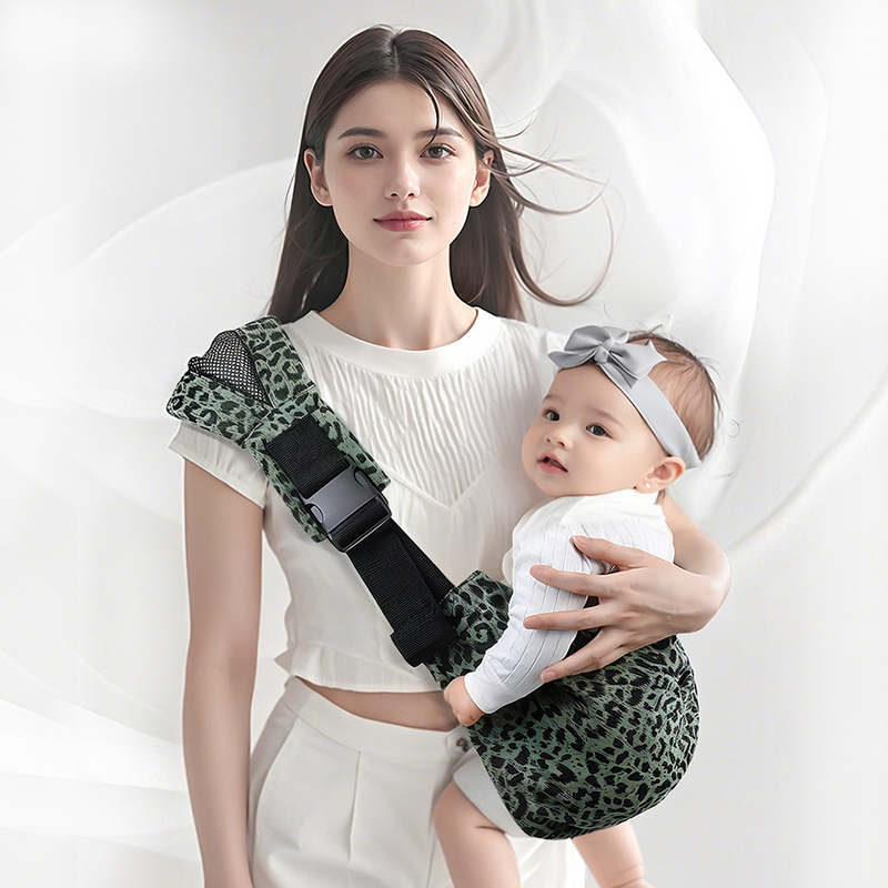 Portable One-shoulder Strap For Big Baby