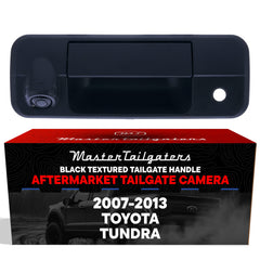Toyota Tundra (2007-2013) Black Replacement Tailgate Handle with Backup Camera