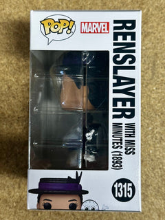 Funko Pop! Marvel Renslayer With Miss Minutes (1893) #1315 Loki 2023 Disney +