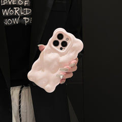 Pink TPU Shockproof iPhone Case
