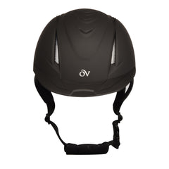 Deluxe Schooler Helmet - Black Silver Vents
