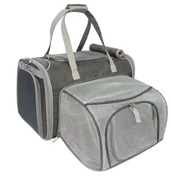 Mr. Peanut's Gold Series Standard Size Airline Compliant Expandable Pet Carrier V3.0