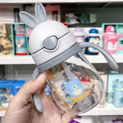 Cartoon Kids Straw Cup 280ml