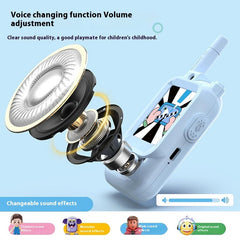 Mini Video Wireless Walkie Talkies for Kids 2-Pack