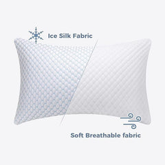 Gel Lavender Memory Foam Pillow
