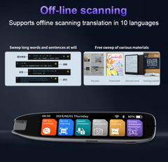 Multi-Language Translation Scanner Pen
