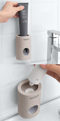 Automatic Wall-Mounted Toothpaste Dispenser (Single)