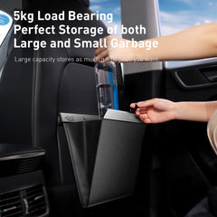Magnetic Car Seat Back Trash Can