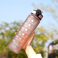 Large-Capacity Sports Water Bottle