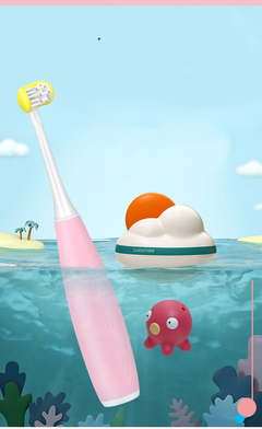 Kids' U-Shaped Electric Toothbrush