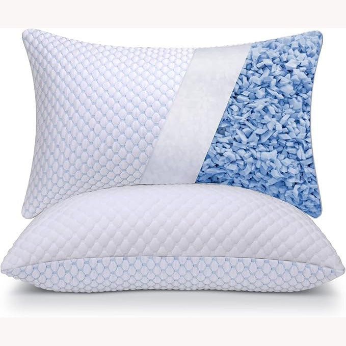 Gel Lavender Memory Foam Pillow