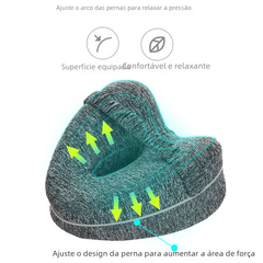 Amazon Cross-Border Heart-Shaped Memory Foam Pillow