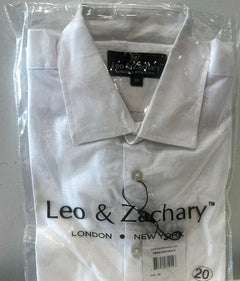 Leo and Zachary - Boys Linen Dress Shirt