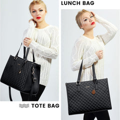 Women's Insulated Lunch & Laptop Bag
