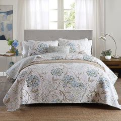 Pure Cotton Summer Bedspread Set