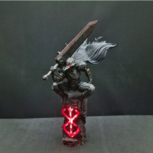 Guts Scar Action Figure - Resin Craft Model (One Piece)