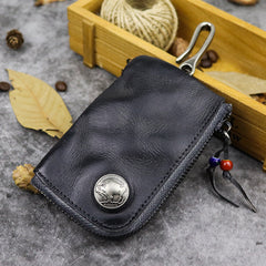 Guangzhou Maqidun Leather Vintage Handmade Key Case