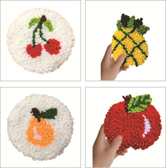 DIY Handcrafted Coaster Kit - Creative Fruit Gift