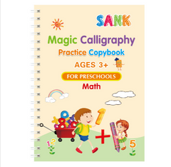 Groove Copybook Calligraphy Practice Board – English Series