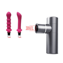 Universal Fascia Gun Massage Head Adapter for Adults