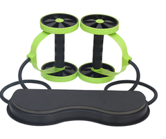 Home Fitness Sit-Up Equipment with Resistance Trainer