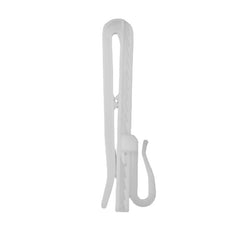 Adjustable Electric Curtain Track Plastic Hooks