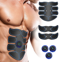 EMS Abdominal Trainer with Vibration and Heat Function