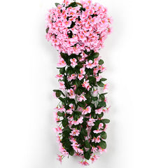Violet Wall Hanging Floral Decoration for Home & Events
