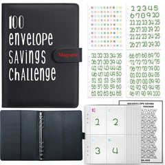 100 Days Couple Challenge Cash Envelope Budget Deposit And Savings Copies