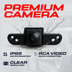 Toyota Tundra (2007-2013) Black Replacement Tailgate Handle with Backup Camera