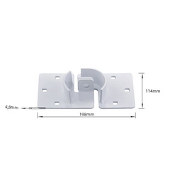 73mm Iron Nickel-Chromium Trailer Hitch Ball Lock