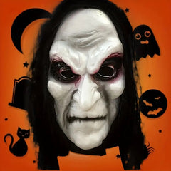 Holiday Horror Zombie Mask - Decorative Rubber Props